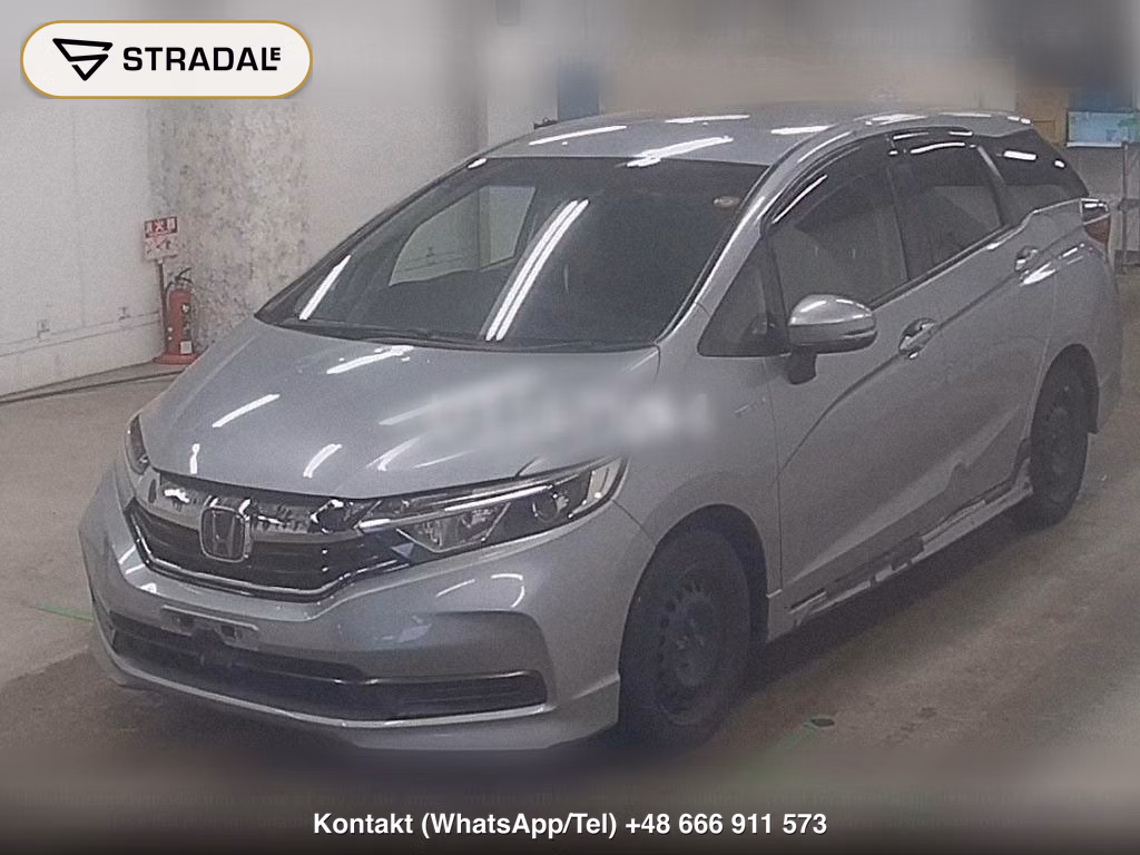 HONDA SHUTTLE HYBRID HONDA SENSING, miniaturka 5