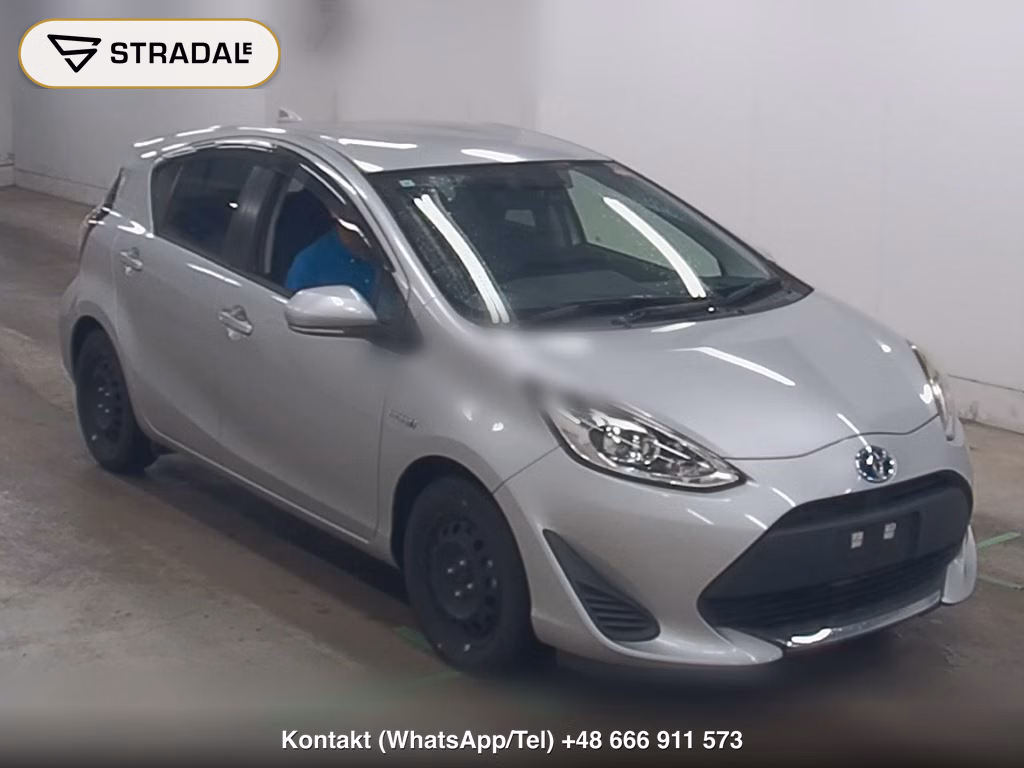 TOYOTA AQUA S 2019, aukcja z Japonii, zdjęcie 1