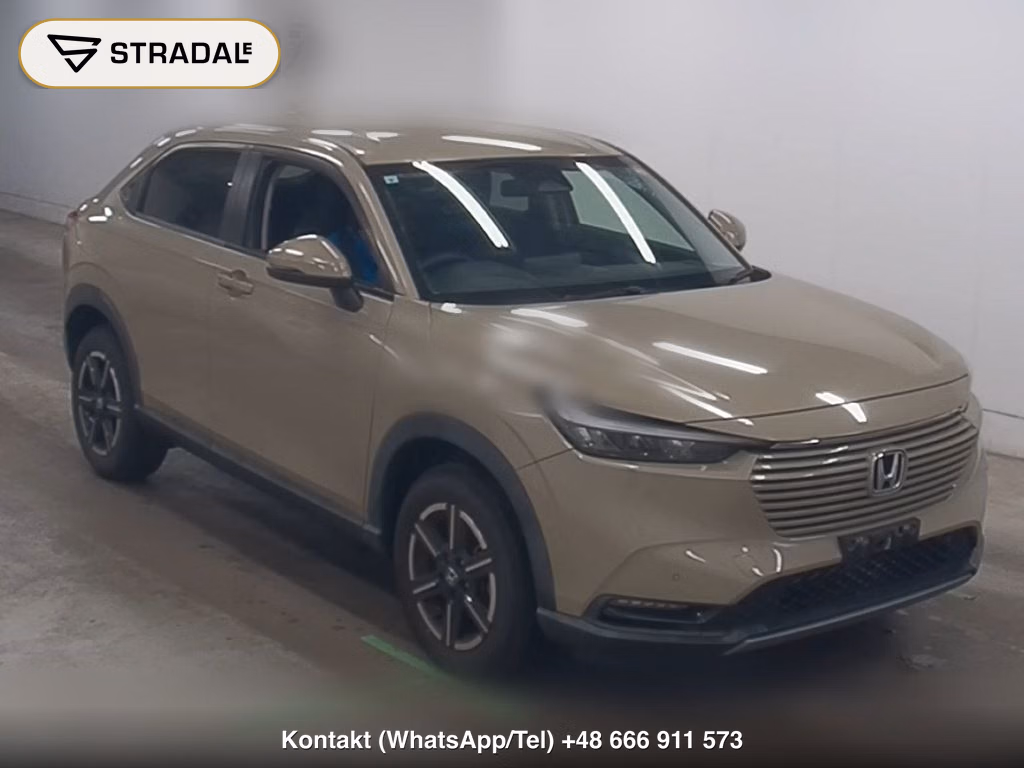 HONDA VEZEL G 2021, aukcja z Japonii, zdjęcie 1