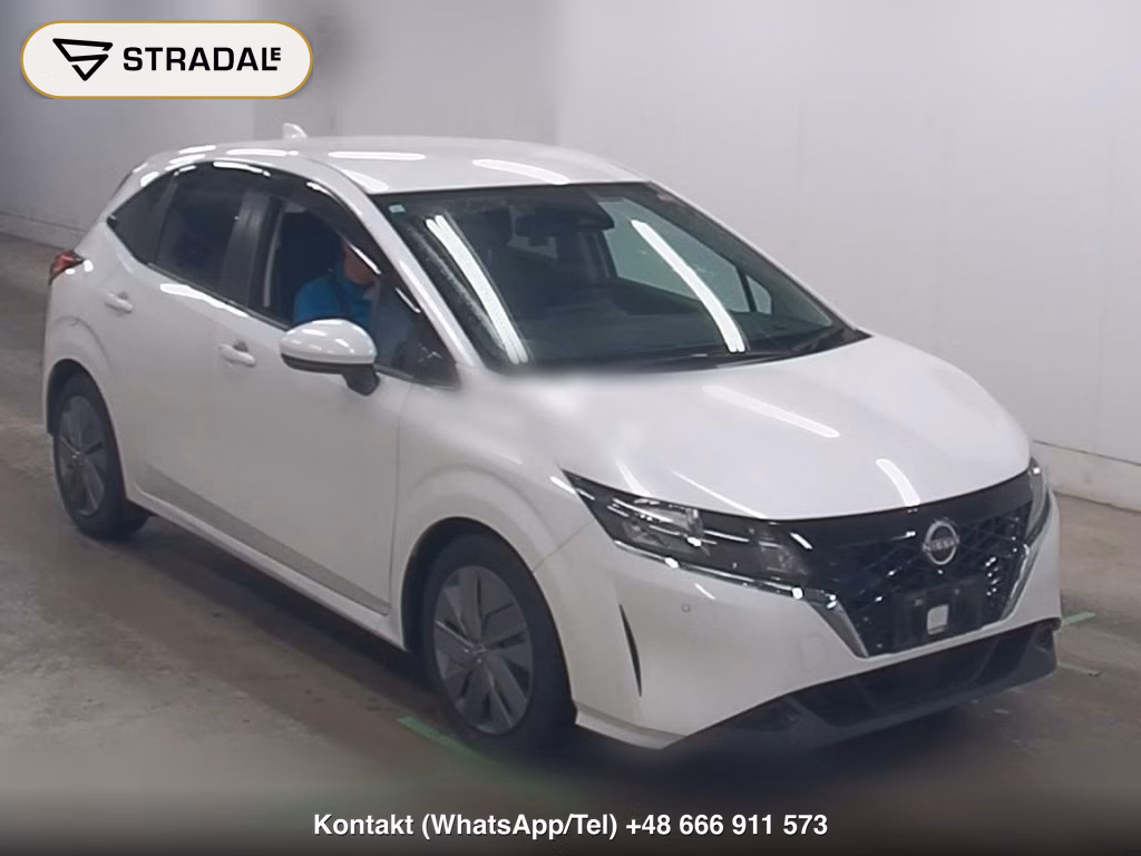 NISSAN NOTE X 2023, aukcja z Japonii, zdjęcie 1