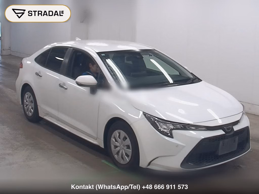TOYOTA COROLLA 4D SPECIAL EDITION G-X PLUS 2021, aukcja z Japonii, zdjęcie 1