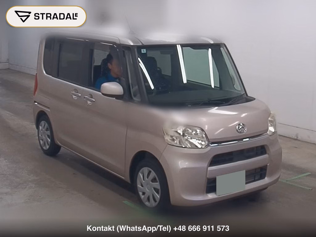 DAIHATSU TANTO X SA 2014, aukcja z Japonii, zdjęcie 1