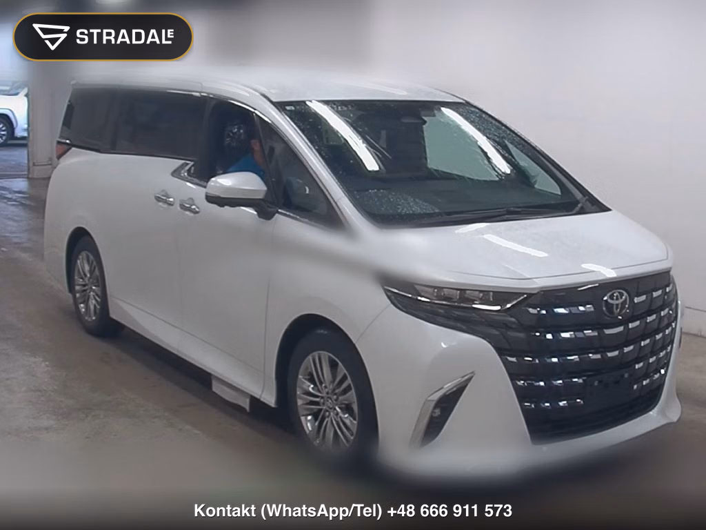 TOYOTA ALPHARD HYBRID G 2026, aukcja z Japonii, zdjęcie 1