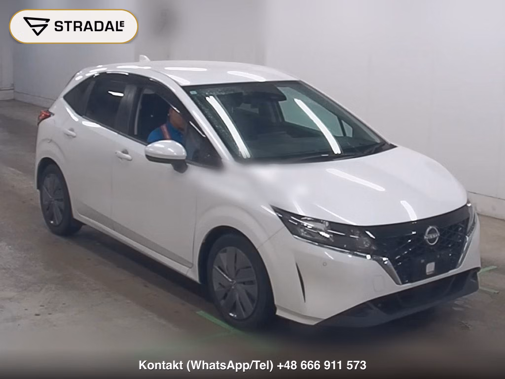 NISSAN NOTE X 2023, aukcja z Japonii, zdjęcie 1