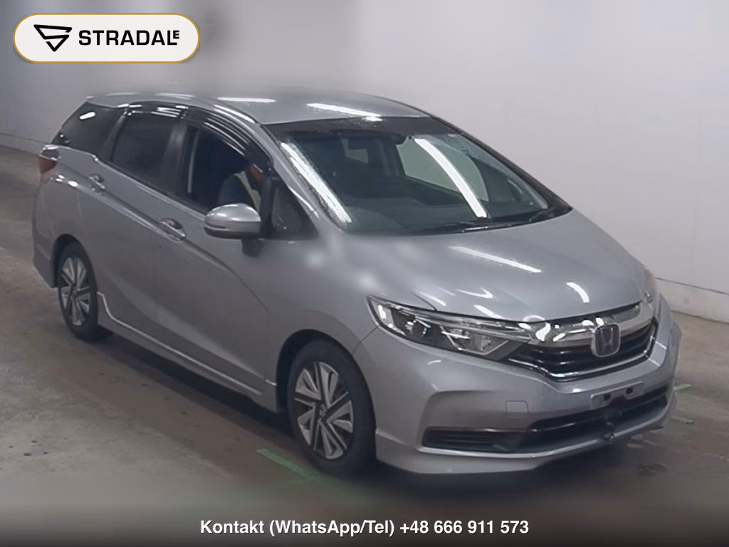 HONDA SHUTTLE G HONDA SENSING 2021, aukcja z Japonii, zdjęcie 1