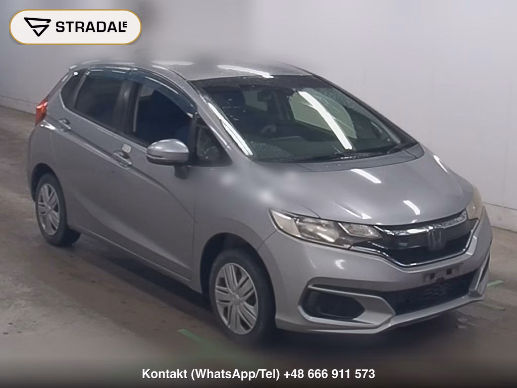 HONDA FIT 4WD 13G・F 2017, aukcja z Japonii, zdjęcie 1