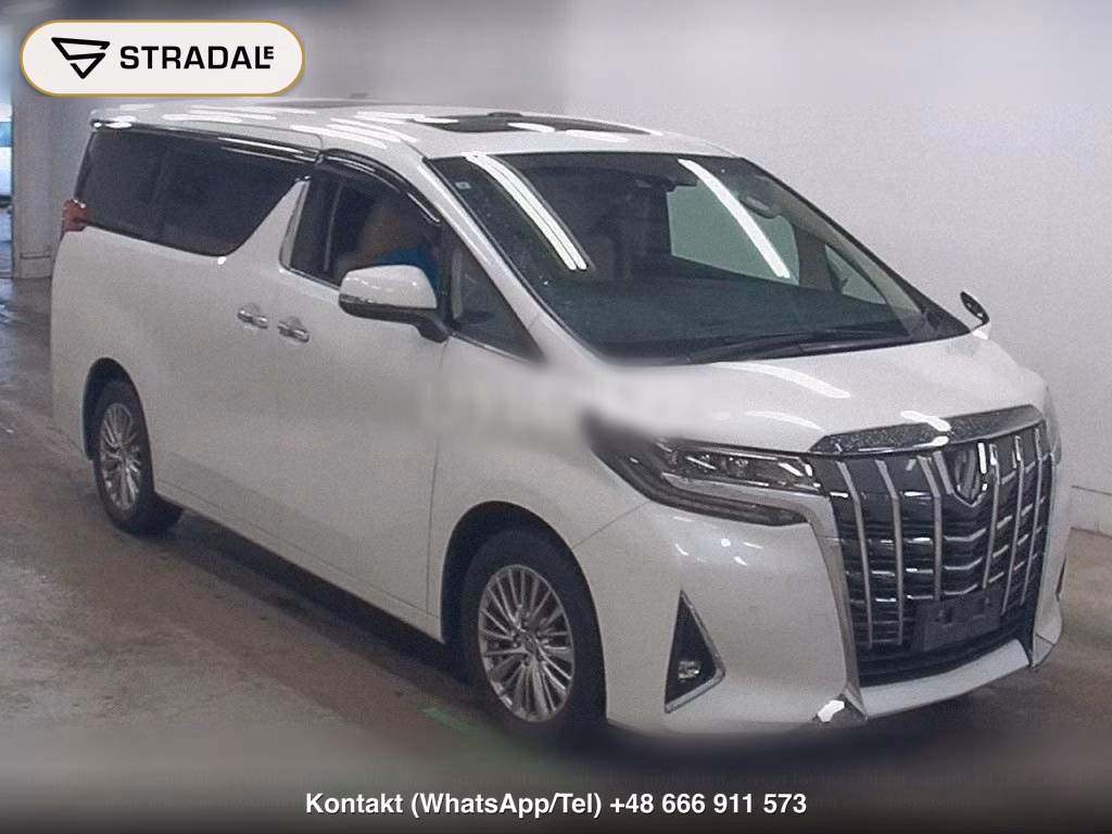 TOYOTA ALPHARD 4WD 3.5GF, miniaturka 2