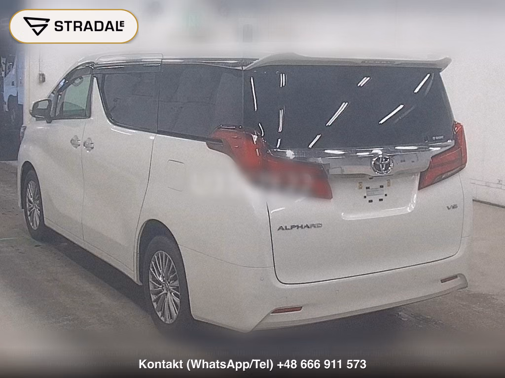 TOYOTA ALPHARD 4WD 3.5GF, miniaturka 3