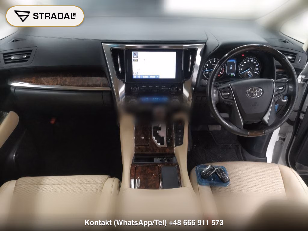TOYOTA ALPHARD 4WD 3.5GF, miniaturka 4