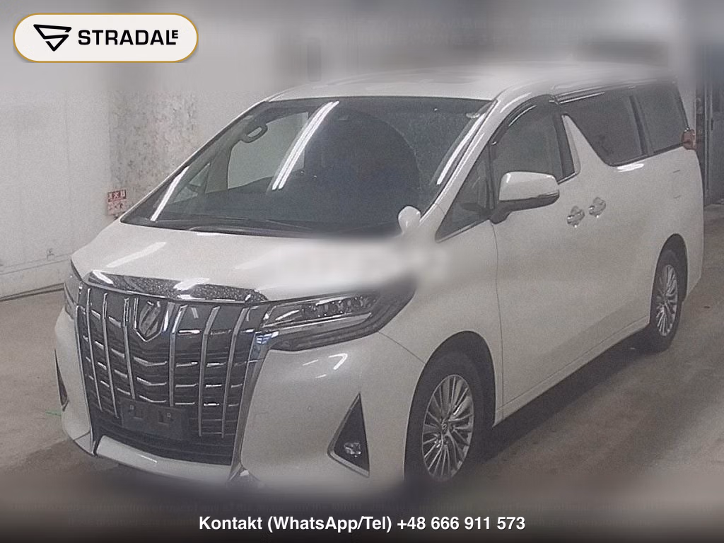 TOYOTA ALPHARD 4WD 3.5GF, miniaturka 5