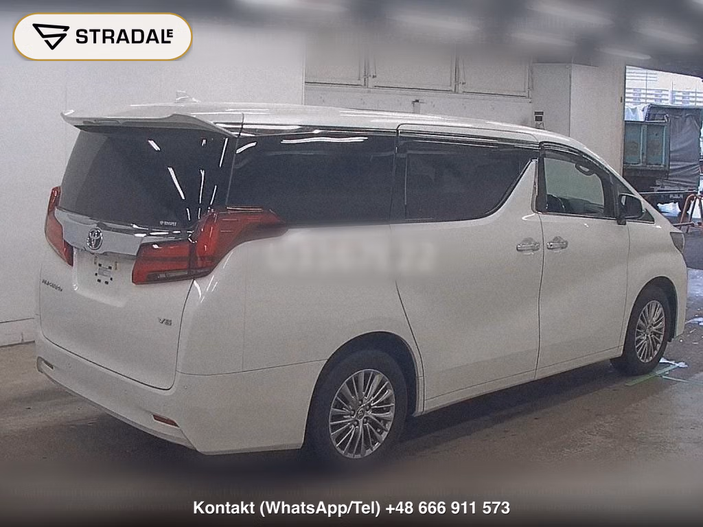 TOYOTA ALPHARD 4WD 3.5GF, miniaturka 6