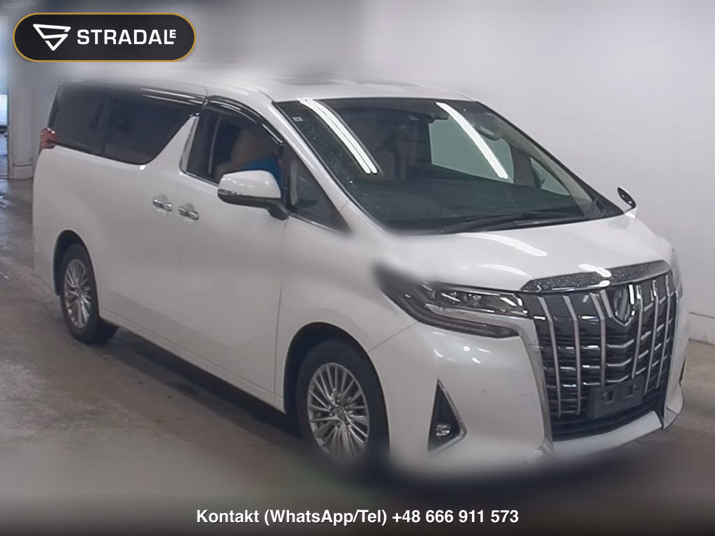TOYOTA ALPHARD 4WD 3.5GF 2021, aukcja z Japonii, zdjęcie 1