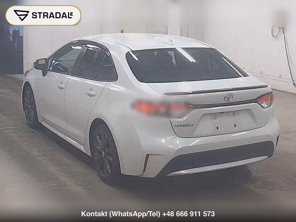 TOYOTA COROLLA 4D WXB, miniaturka 3