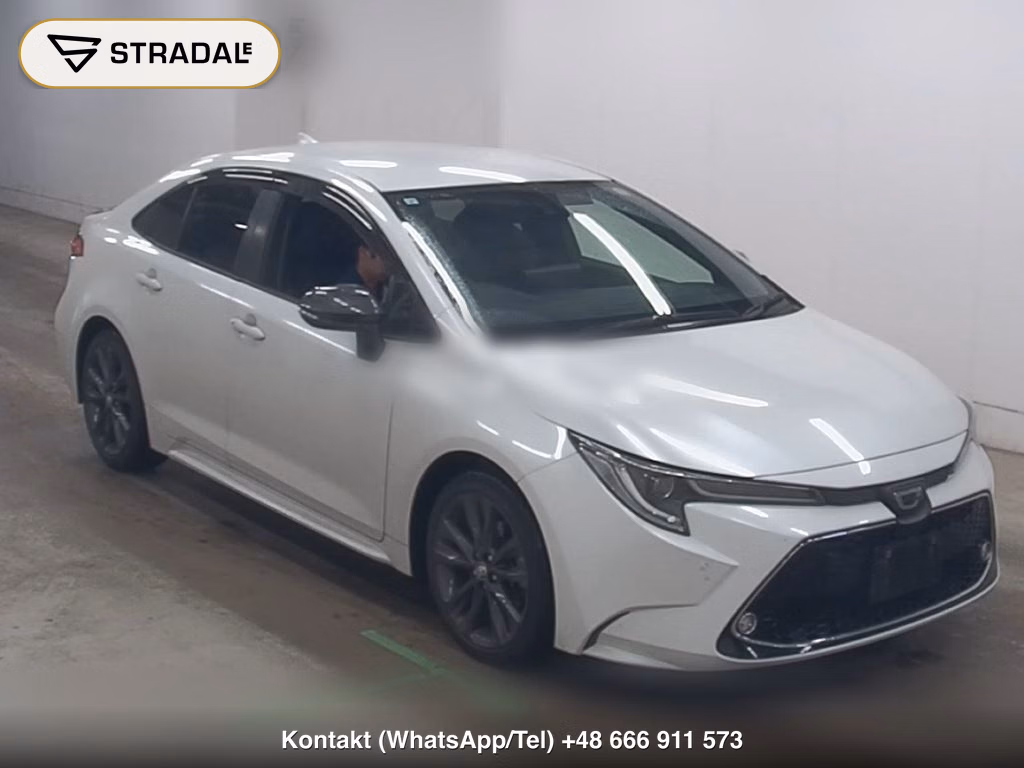 TOYOTA COROLLA 4D WXB 2021, aukcja z Japonii, zdjęcie 1