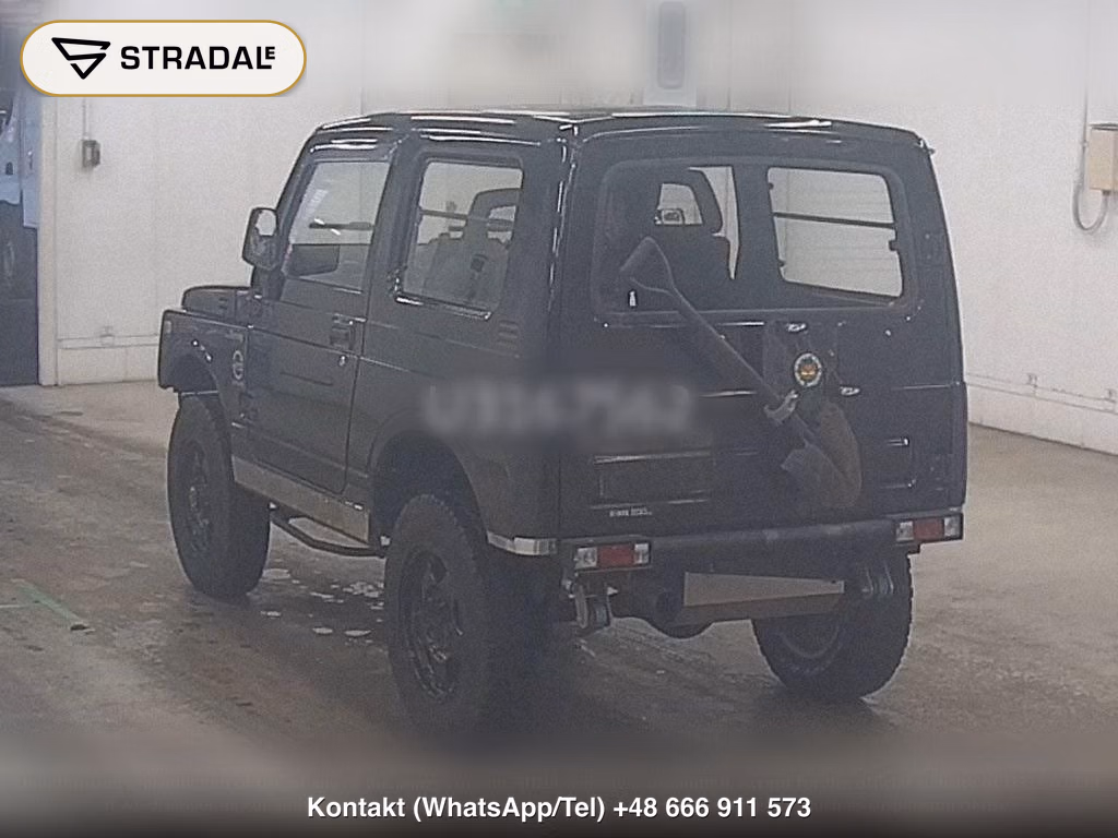 SUZUKI JIMNY 3D 4WD SCOTT LIMITED, miniaturka 3