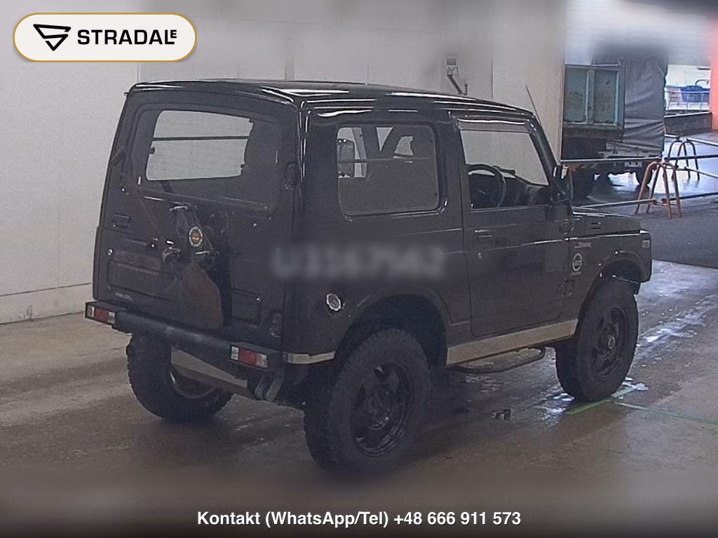 SUZUKI JIMNY 3D 4WD SCOTT LIMITED, miniaturka 6