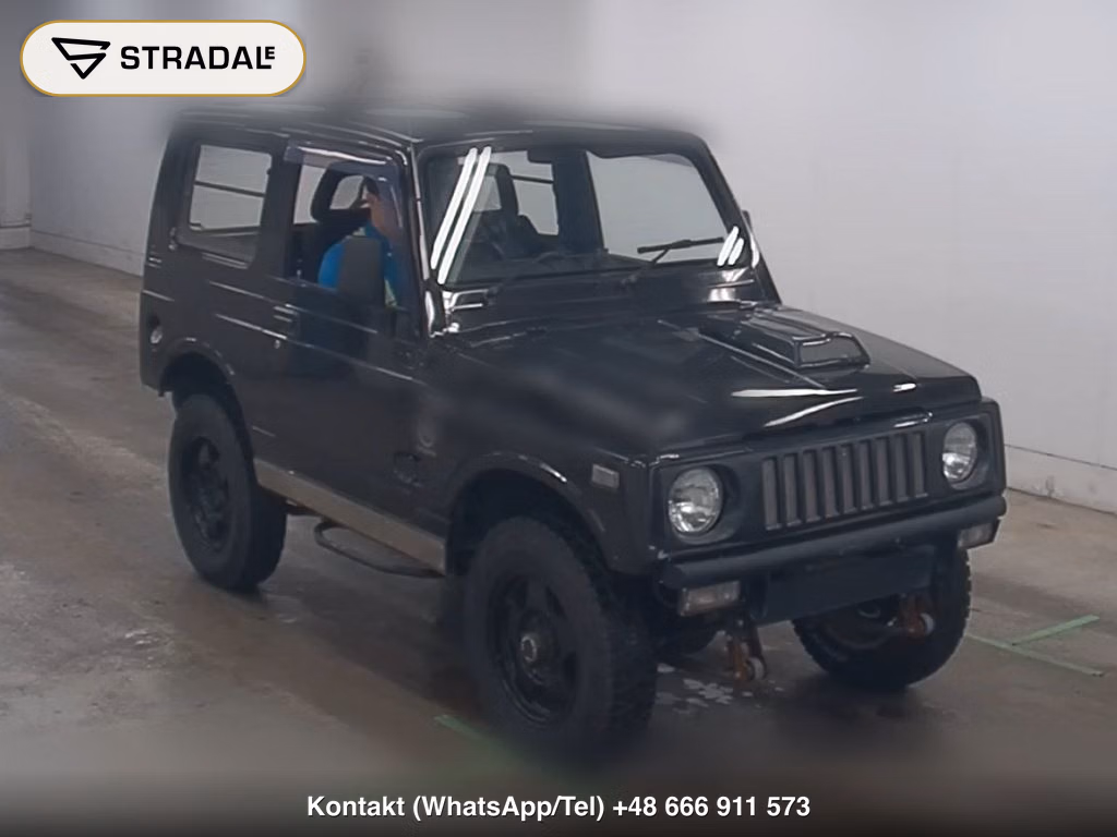 SUZUKI JIMNY 3D 4WD SCOTT LIMITED 1993, aukcja z Japonii, zdjęcie 1