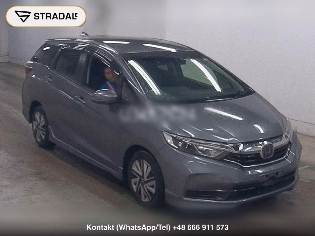 HONDA SHUTTLE HYBRID HONDA SENSING, miniaturka 2
