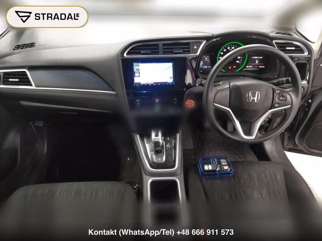 HONDA SHUTTLE HYBRID HONDA SENSING, miniaturka 4