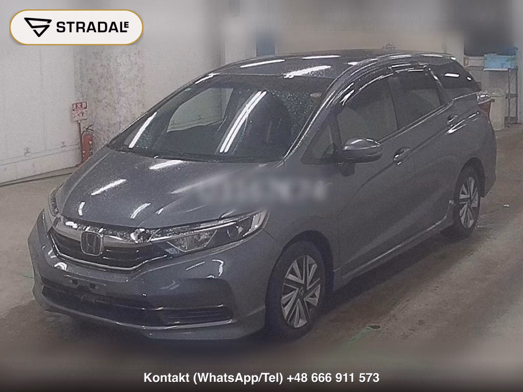 HONDA SHUTTLE HYBRID HONDA SENSING, miniaturka 5