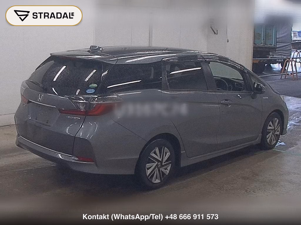 HONDA SHUTTLE HYBRID HONDA SENSING, miniaturka 6