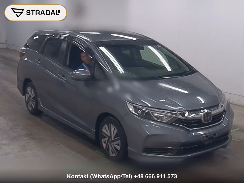 HONDA SHUTTLE HYBRID HONDA SENSING 2019, aukcja z Japonii, zdjęcie 1