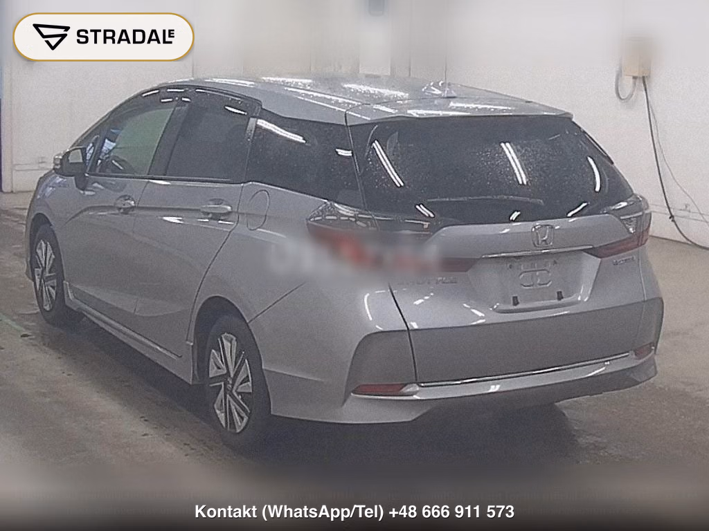 HONDA SHUTTLE HYBRID HONDA SENSING, miniaturka 3