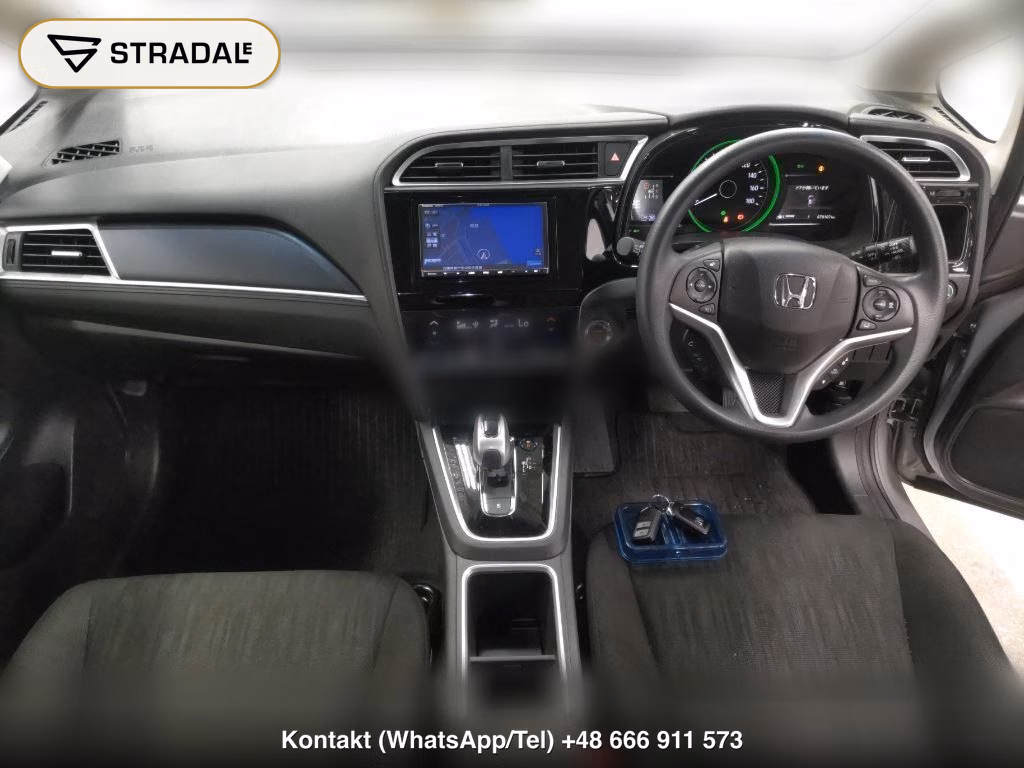 HONDA SHUTTLE HYBRID HONDA SENSING, miniaturka 4