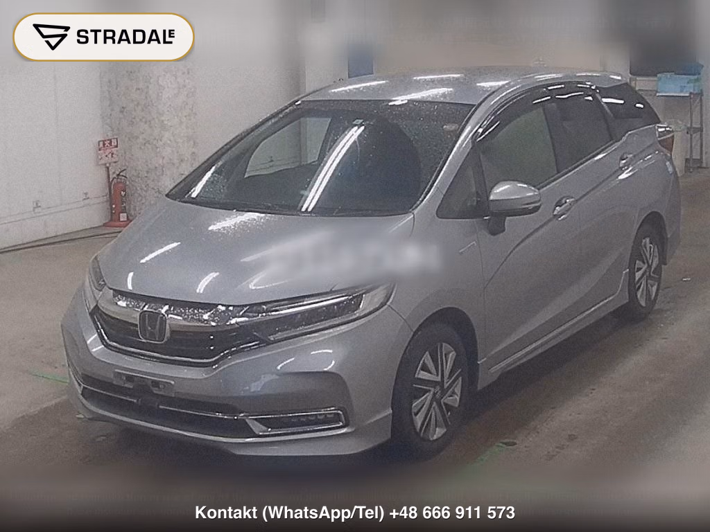 HONDA SHUTTLE HYBRID HONDA SENSING, miniaturka 5