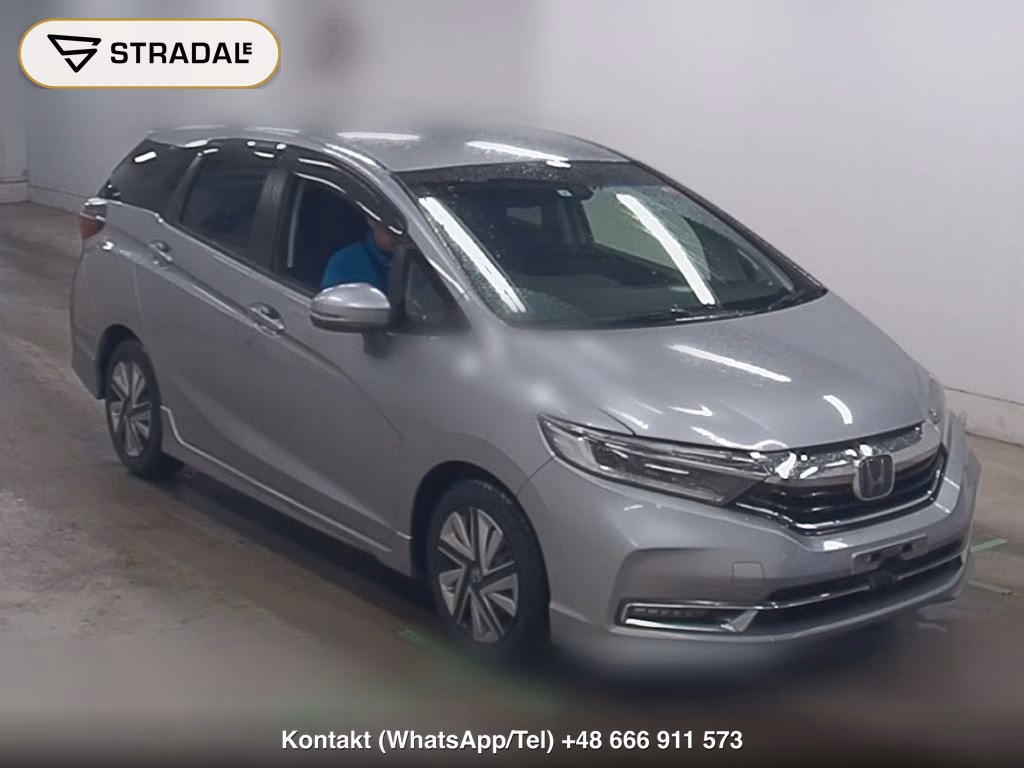 HONDA SHUTTLE HYBRID HONDA SENSING 2021, aukcja z Japonii, zdjęcie 1