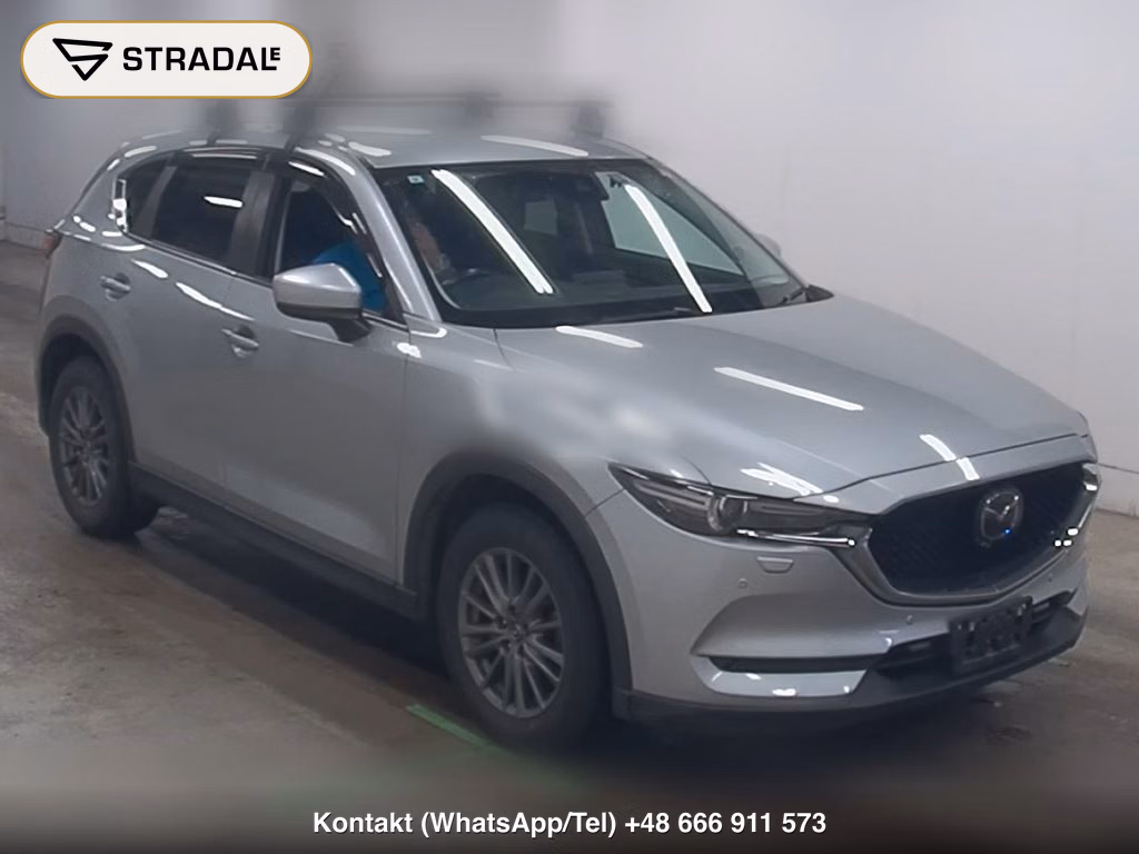 MAZDA CX-5 4WD XD 2019, aukcja z Japonii, zdjęcie 1