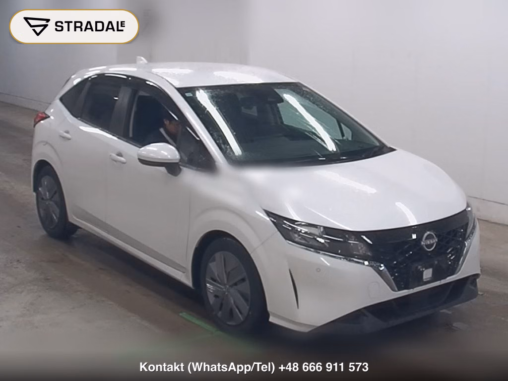 NISSAN NOTE X 2023, aukcja z Japonii, zdjęcie 1