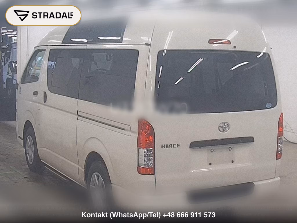TOYOTA HIACE VAN 4D OTHERS, miniaturka 3