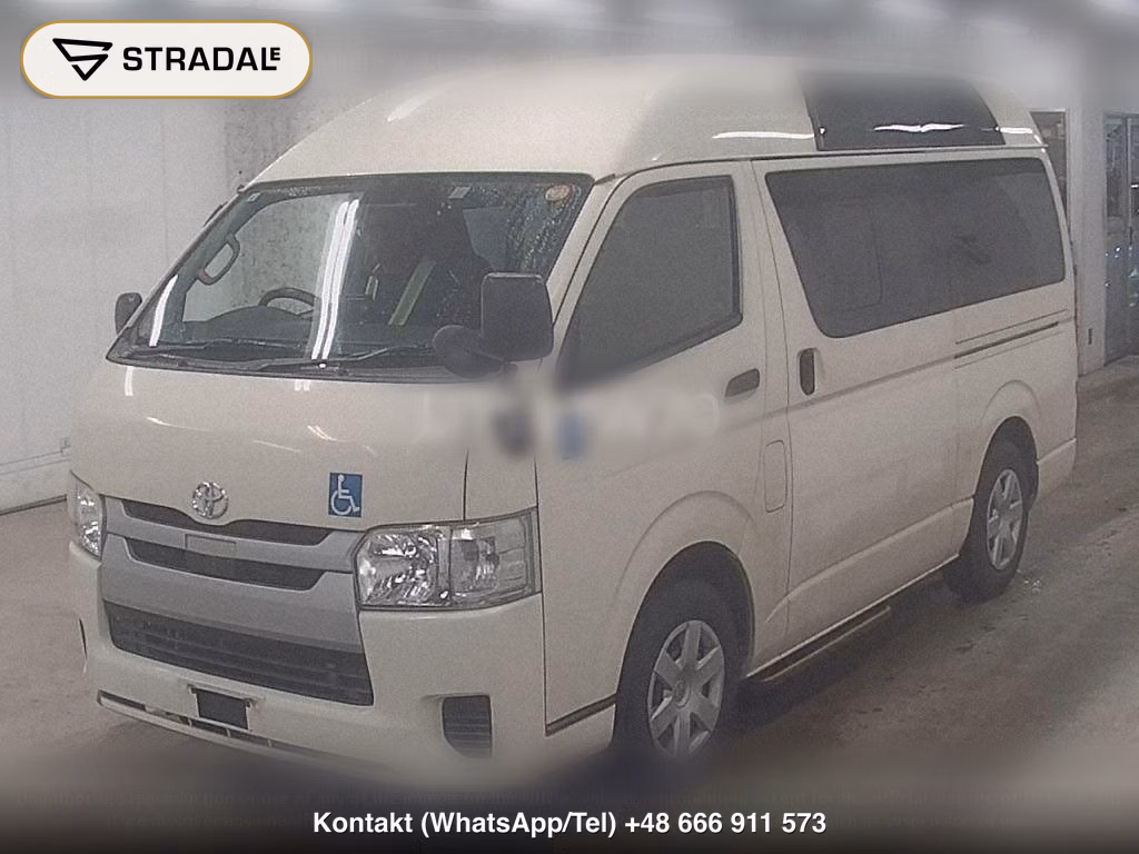 TOYOTA HIACE VAN 4D OTHERS, miniaturka 5