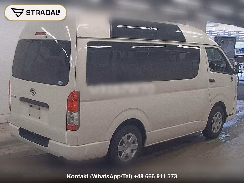 TOYOTA HIACE VAN 4D OTHERS, miniaturka 6