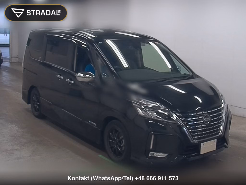 NISSAN SERENA 5D E-POWER HIGHWAY STAR V 2021, aukcja z Japonii, zdjęcie 1