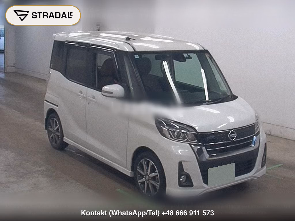 NISSAN DAYZ ROOX HIGHWAY STAR G TURBO, miniaturka 2