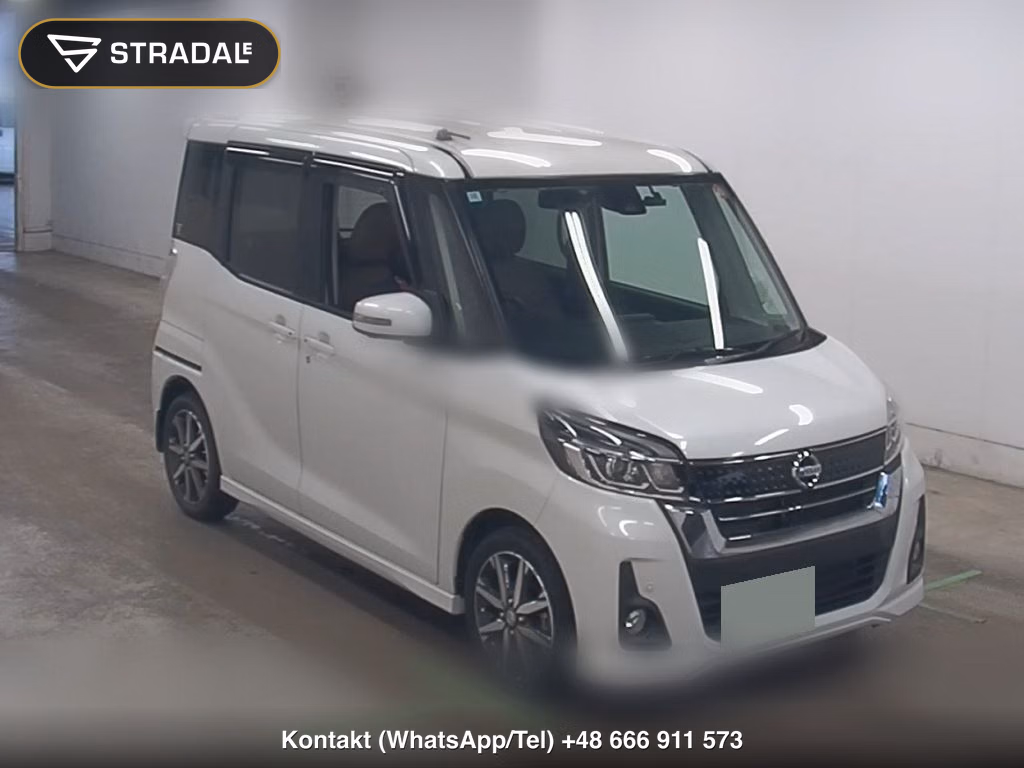 NISSAN DAYZ ROOX HIGHWAY STAR G TURBO 2018, aukcja z Japonii, zdjęcie 1