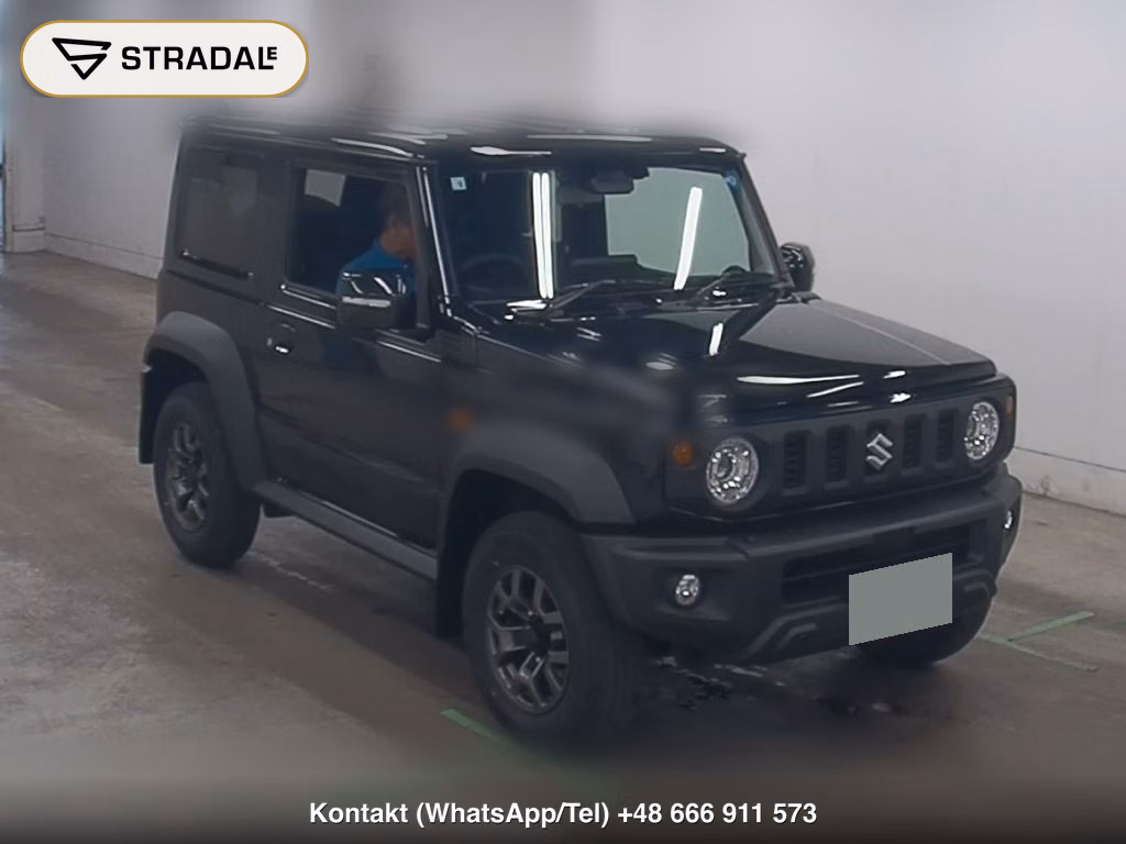 SUZUKI JIMNY SIERRA 4WD JC 2026, aukcja z Japonii, zdjęcie 1
