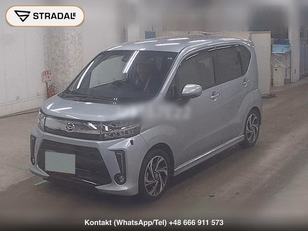 DAIHATSU MOVE CUSTOM RS HYPER LIMITED SA Ⅲ, miniaturka 5