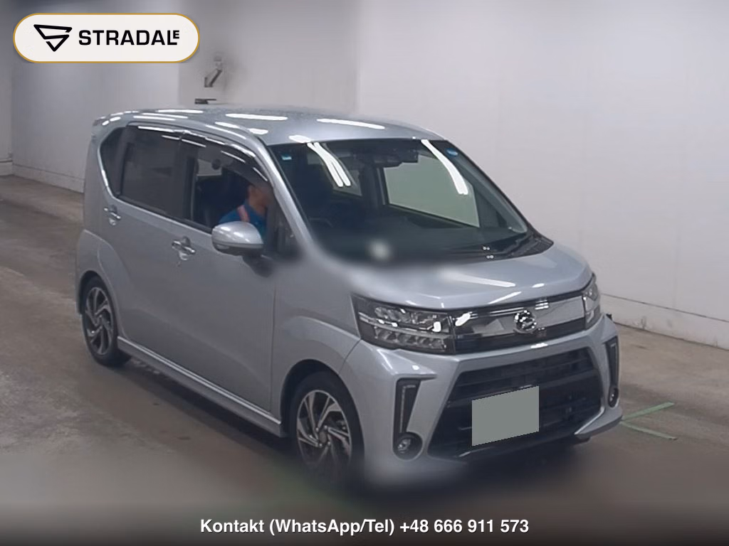 DAIHATSU MOVE CUSTOM RS HYPER LIMITED SA Ⅲ 2019, aukcja z Japonii, zdjęcie 1