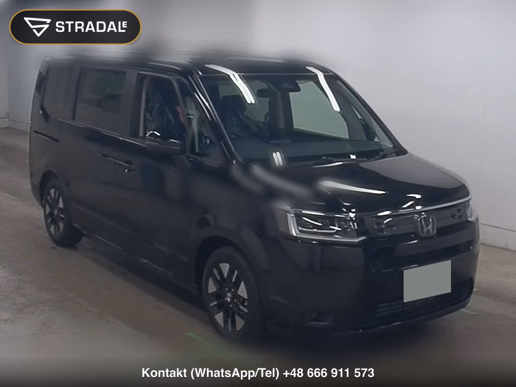 HONDA STEPWAGON 5D AIR 2026, aukcja z Japonii, zdjęcie 1