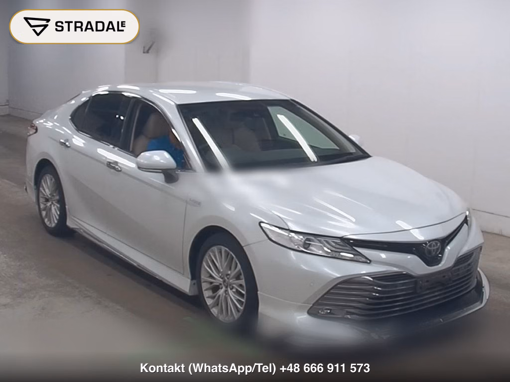 TOYOTA CAMRY 4D G LEATHER PACKAGE 2017, aukcja z Japonii, zdjęcie 1