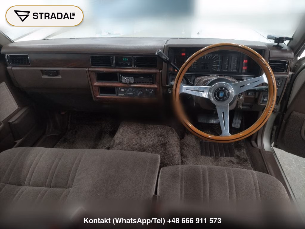 NISSAN GLORIA WAGON SGL LIMITED, miniaturka 4