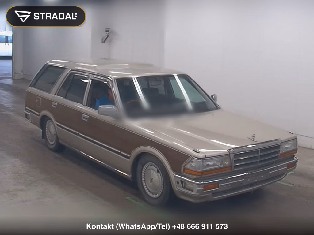 NISSAN GLORIA WAGON SGL LIMITED 1998, aukcja z Japonii, zdjęcie 1