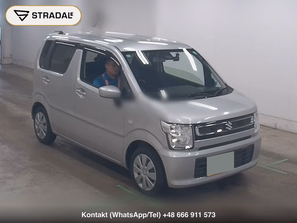 SUZUKI WAGON R 5D FA 2022, aukcja z Japonii, zdjęcie 1