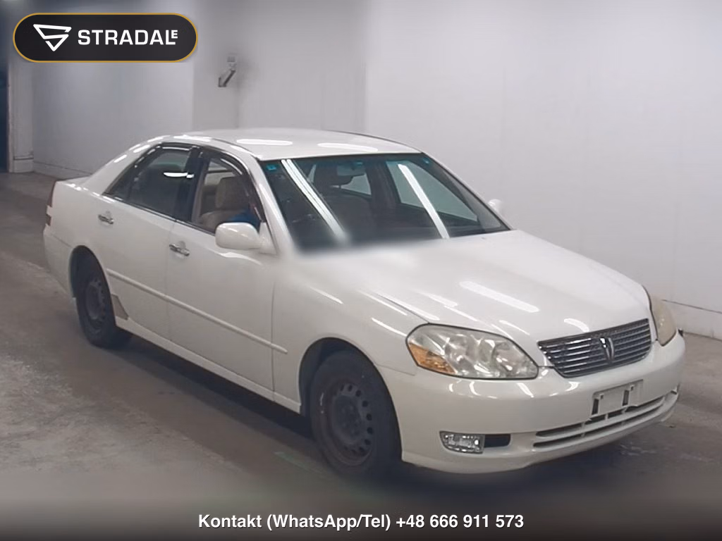 TOYOTA MARK Ⅱ 4D GRANDE 2001, aukcja z Japonii, zdjęcie 1