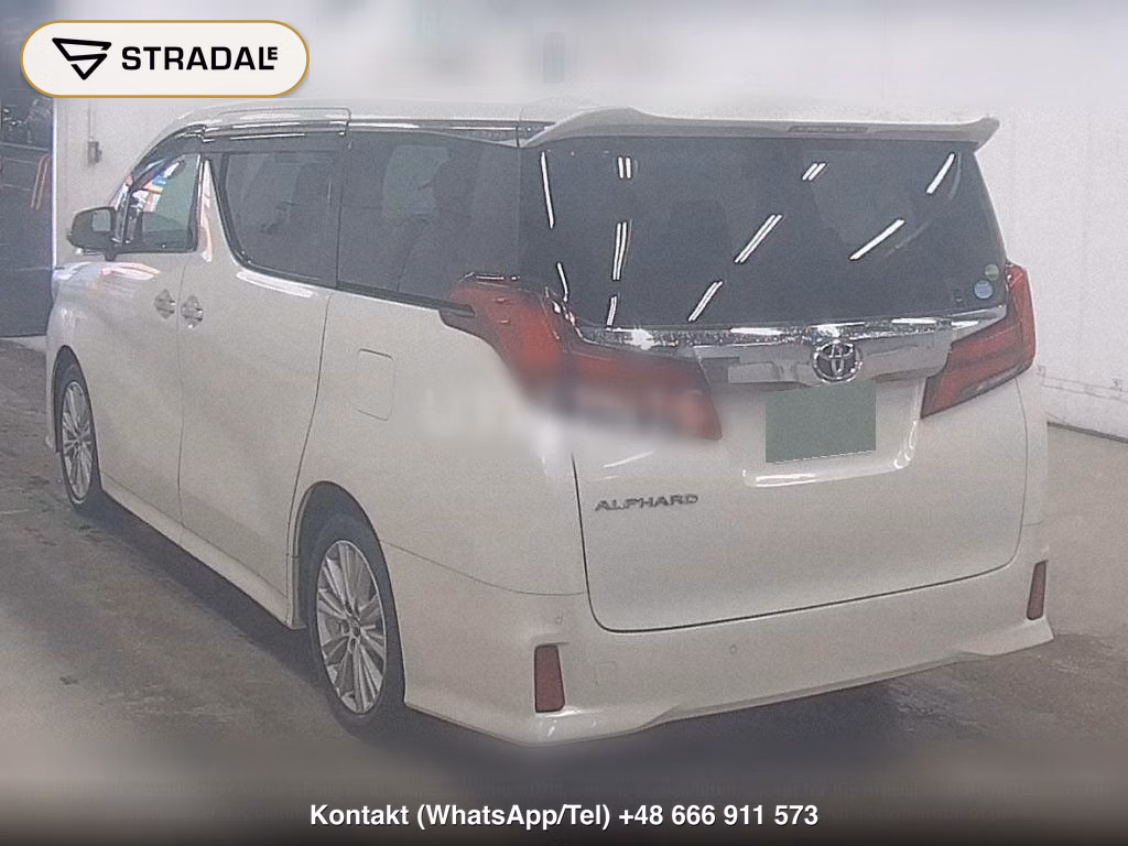 TOYOTA ALPHARD 2.5S, miniaturka 3
