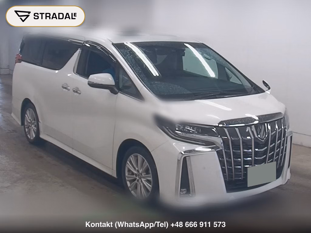 TOYOTA ALPHARD 2.5S 2019, aukcja z Japonii, zdjęcie 1