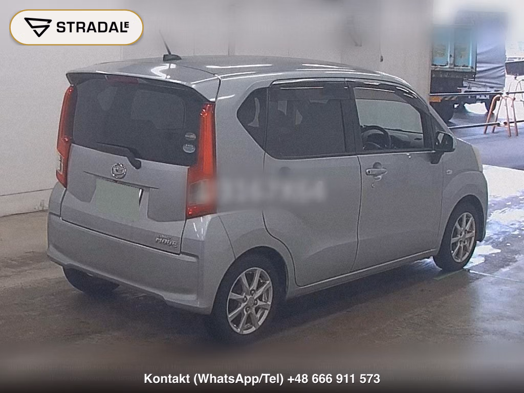 DAIHATSU MOVE X, miniaturka 6